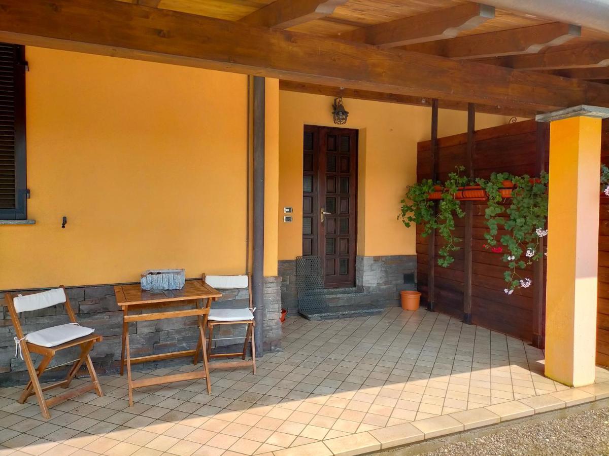 Ca' Dal Matt Hotel Borgo Ticino Luaran gambar