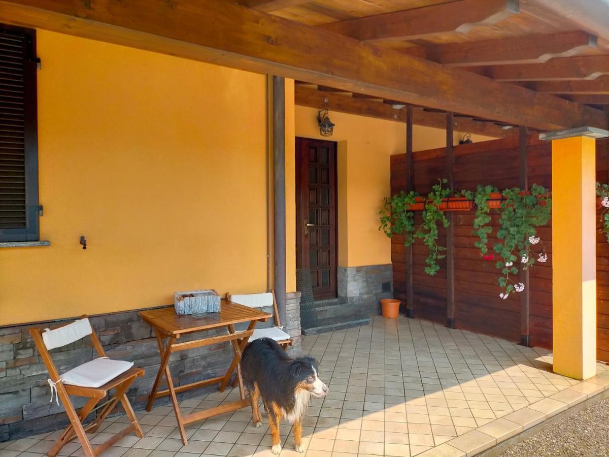 Ca' Dal Matt Hotel Borgo Ticino Luaran gambar