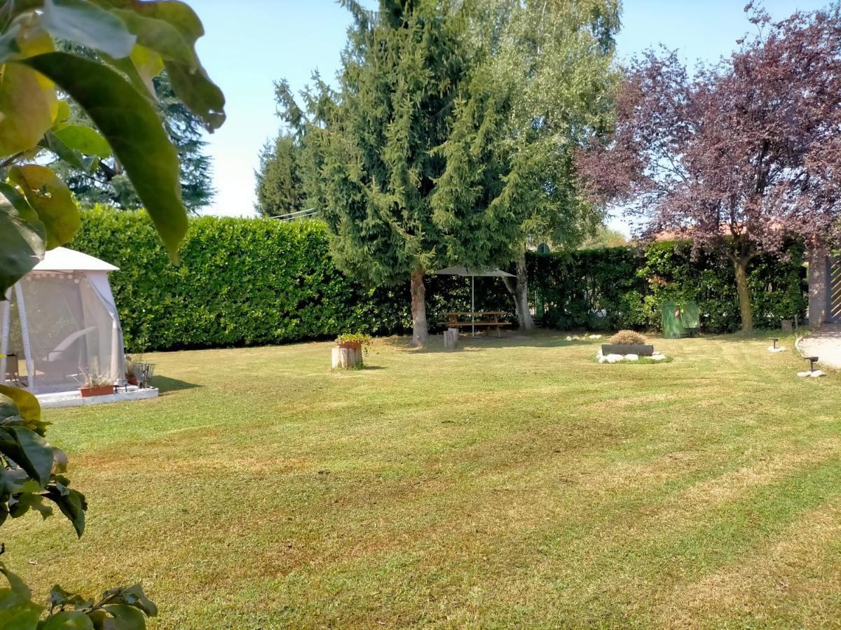 Ca' Dal Matt Hotel Borgo Ticino Luaran gambar