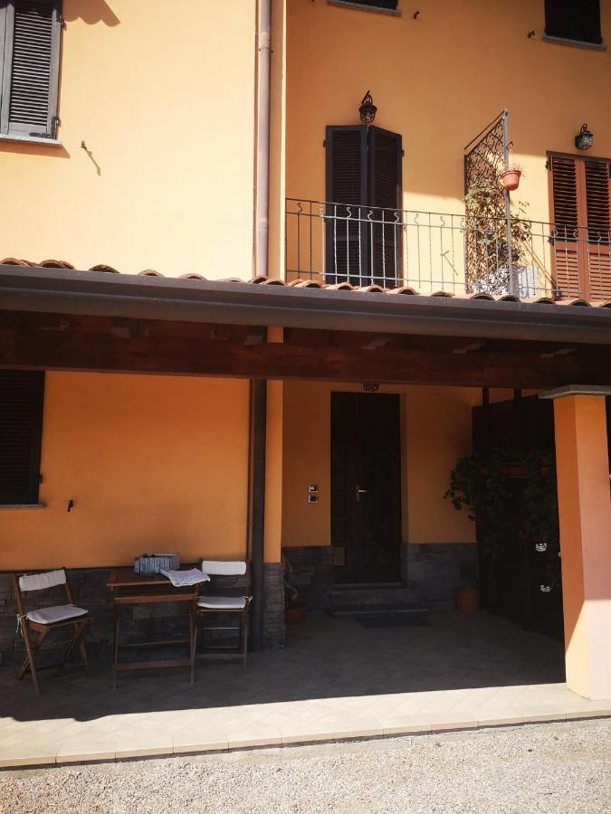 Ca' Dal Matt Hotel Borgo Ticino Luaran gambar