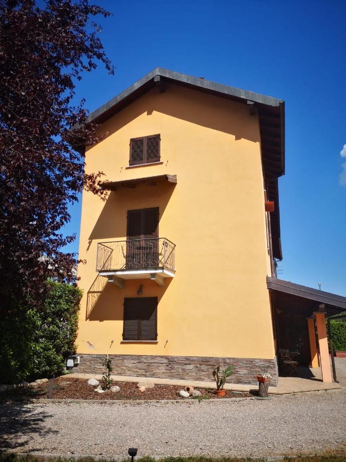 Ca' Dal Matt Hotel Borgo Ticino Luaran gambar