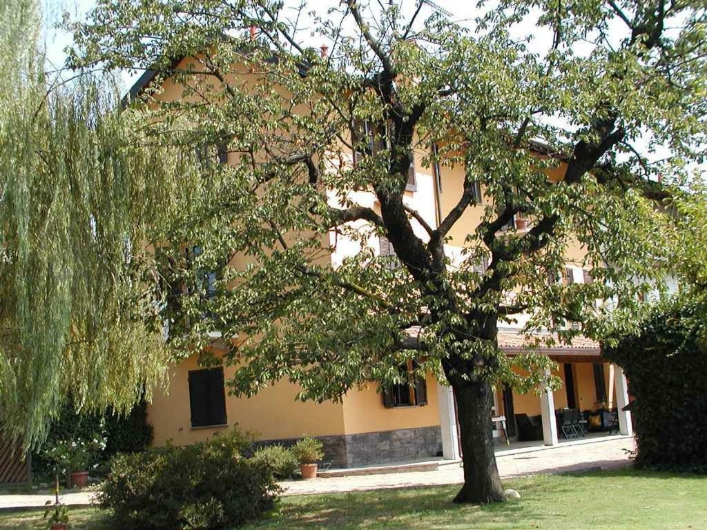 Ca' Dal Matt Hotel Borgo Ticino Luaran gambar