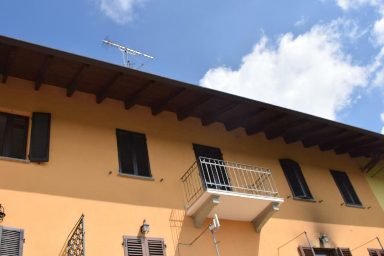 Ca' Dal Matt Hotel Borgo Ticino Luaran gambar