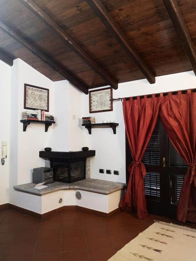 Ca' Dal Matt Hotel Borgo Ticino Luaran gambar